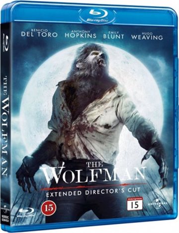 The Wolfman Blu-Ray